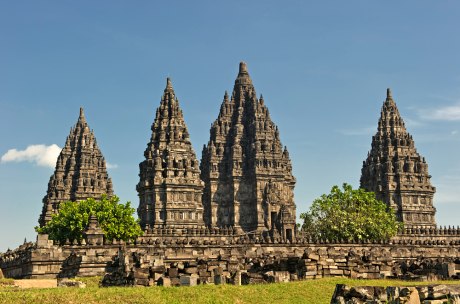 Prambanan a chrámy hinduistické svaté trojice