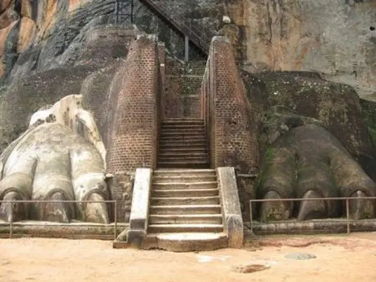 Úchvatná pevnost Sigiriya