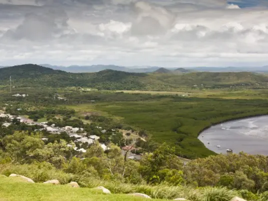 Cooktown, místo kde přistál James Cook