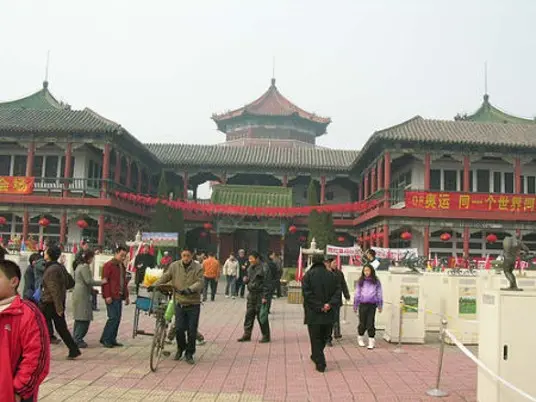 Kaifeng – v ohrožení Žluté řeky