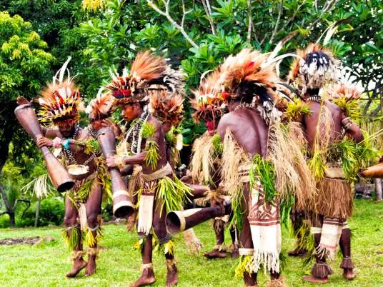 Papua-Nová Guinea - přímořský stát v Oceánii