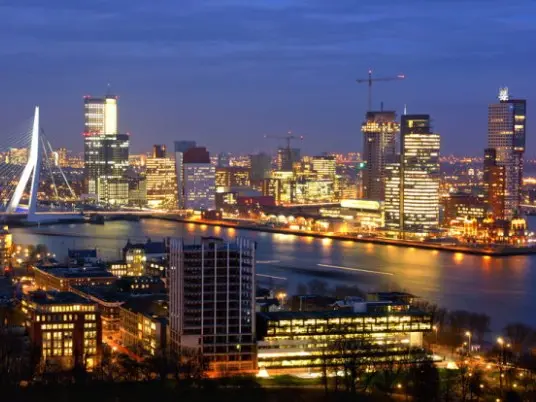 New York? Ne, Rotterdam
